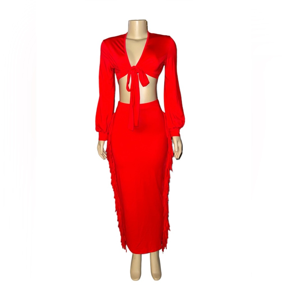 Gorgeous Dolls Envy Me Fringe Dress Set